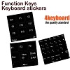 Function Keys Sticker From 4keyboard
