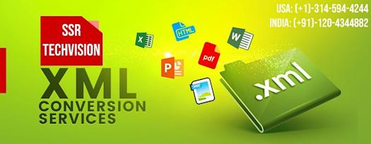 XML Conversion Services and Outsourcing at Affordable Price – SSR TECHVISION 