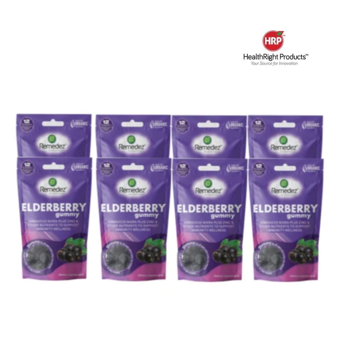 Immunity Elderberry Gummies | HealthRight Products