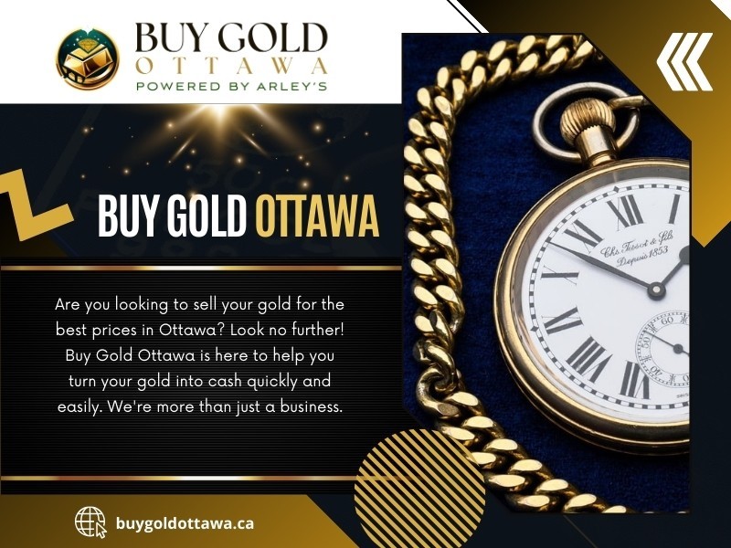 Buy Gold Ottawa