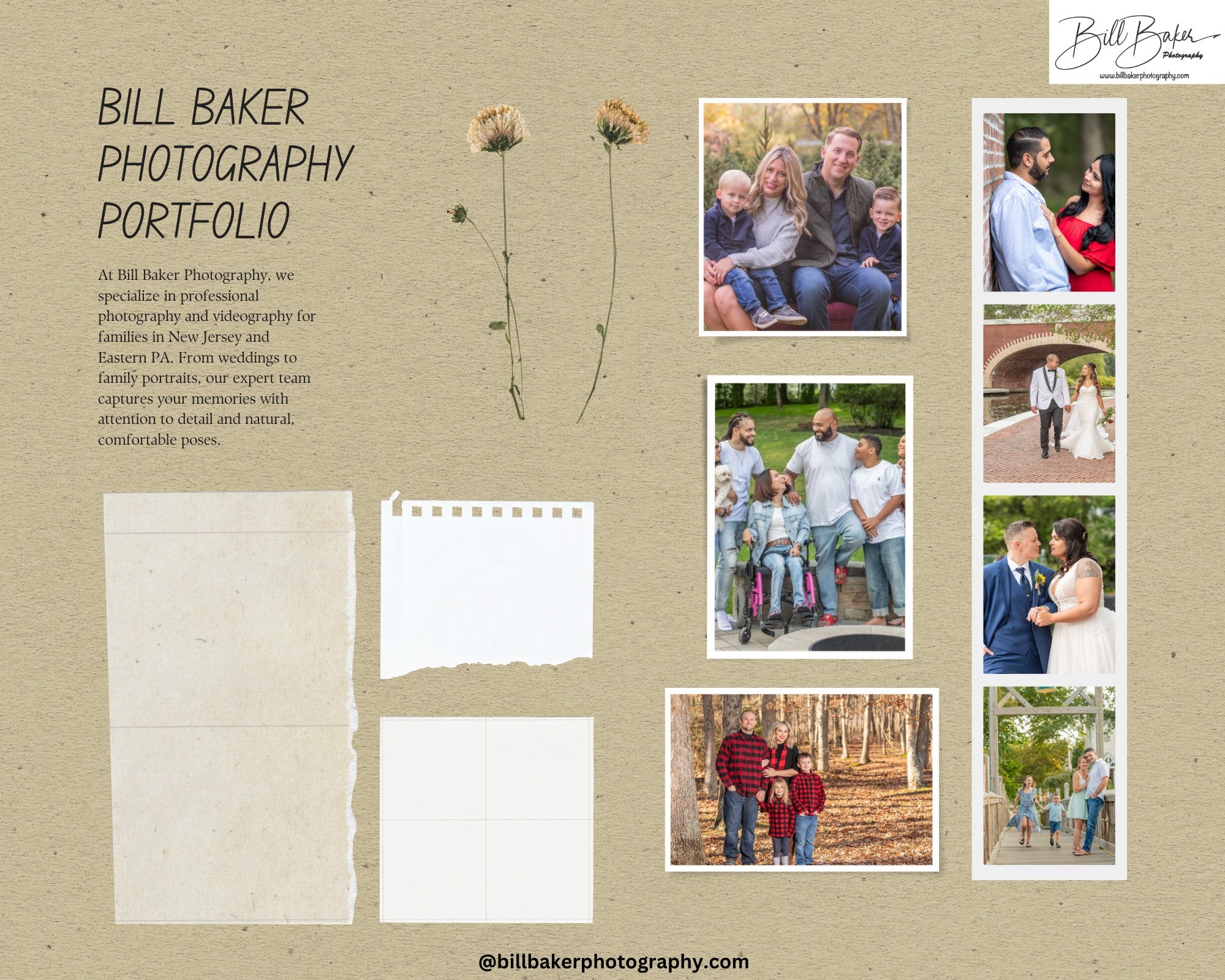 Capturing Life’s Memories: Bill Baker Photography Portfolio