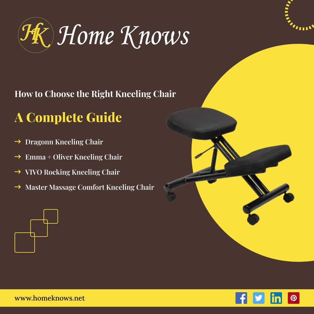 How to Choose the Right Kneeling Chair: A Complete Guide