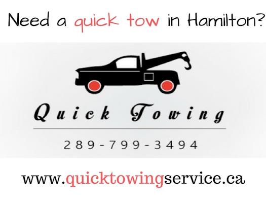  Reliable Towing Service in Hamilton