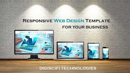  High quality & smooth web design company in bangalore-Digiscifi Technology