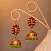 South Indian jhumkas at online shopping