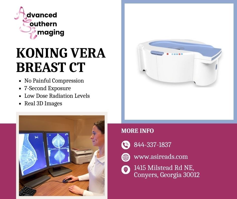 Koning Vera Breast CT - Advanced Southern Imaging