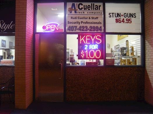 commercial locksmith Orlnado FL