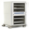 Mobile Cabinet w/Clear Doors