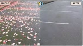 Parking Lot Sweeping