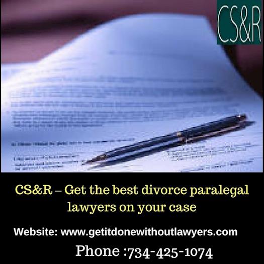 CS&R – Get the best divorce paralegal lawyers on your case