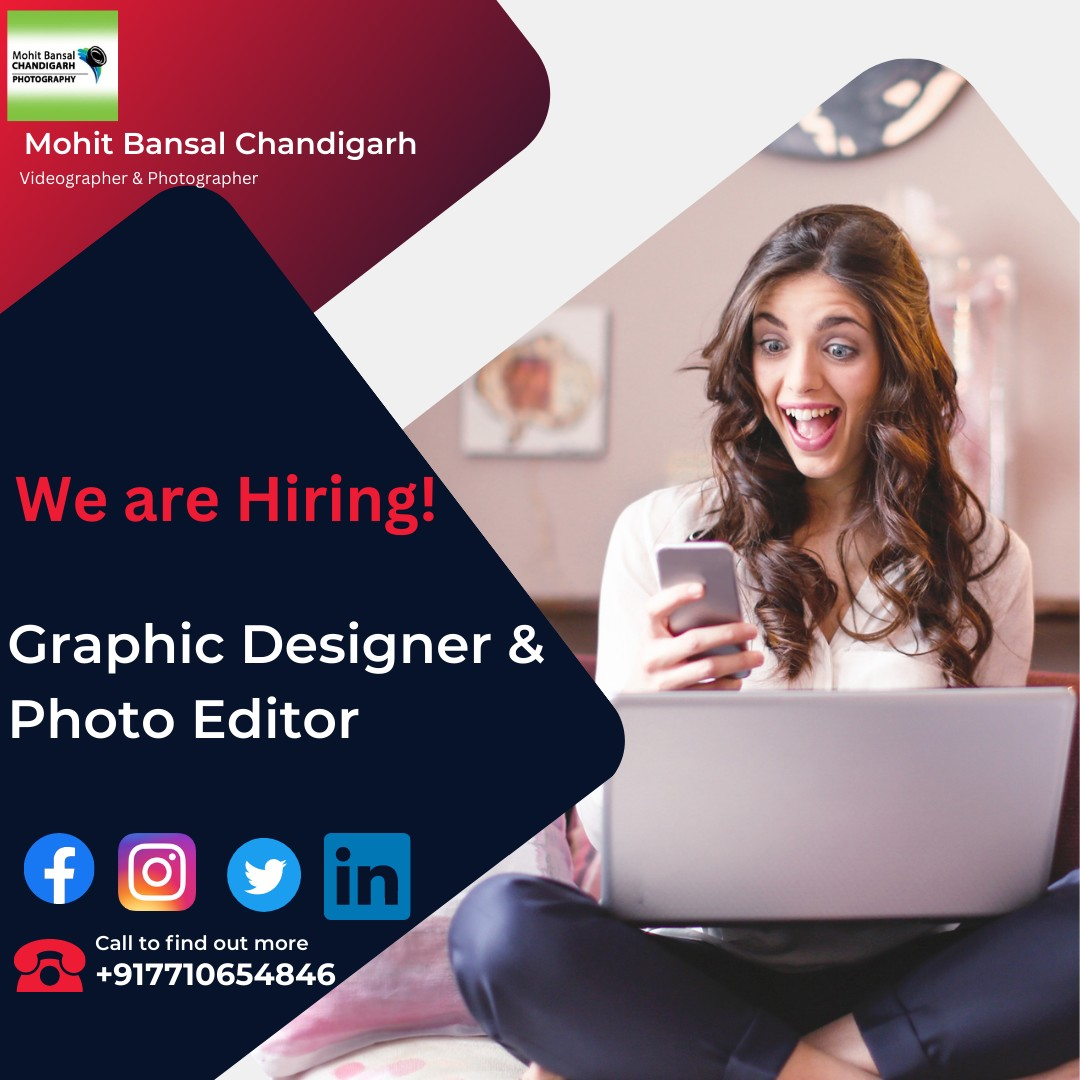 Graphic Designer & photo editor