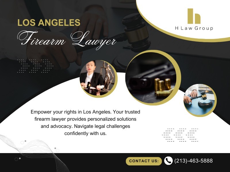 Los Angeles Firearm Lawyer