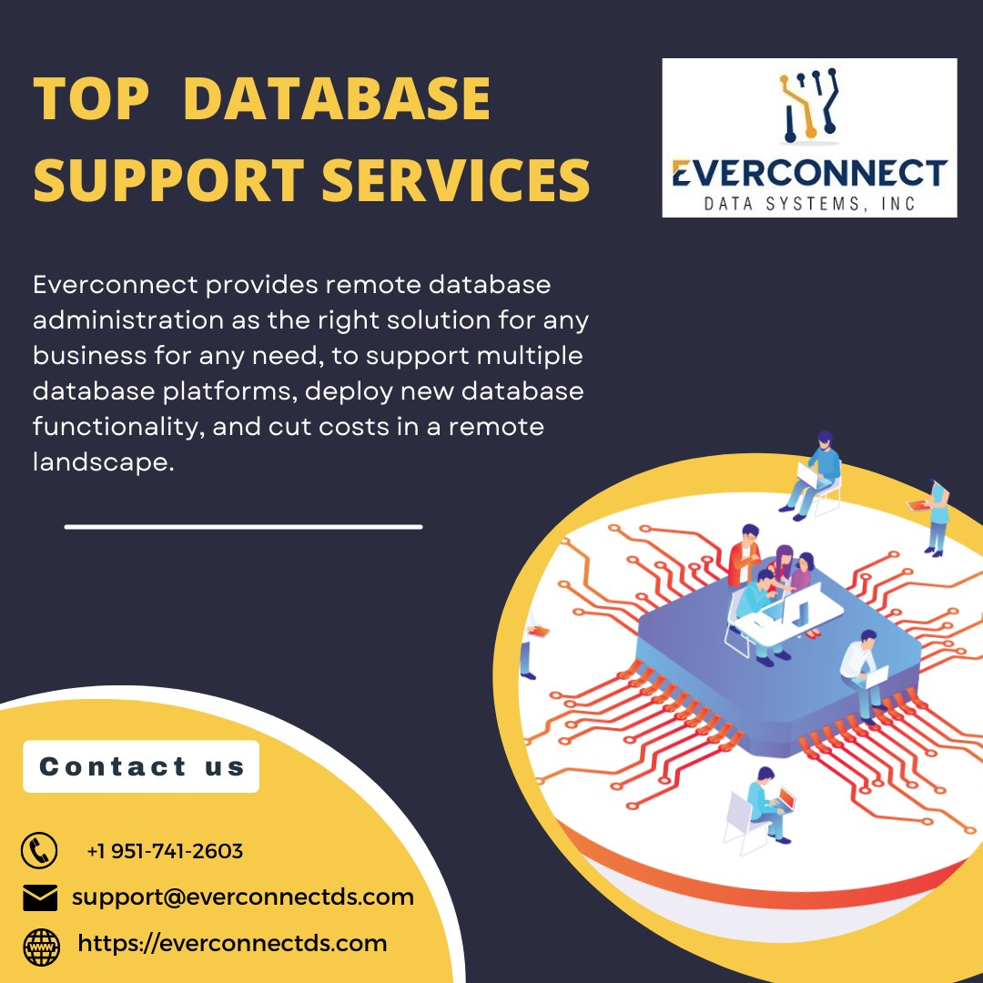Top Database Support Services