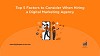 Top 5 Factors to Consider When Hiring a Digital Marketing Agency