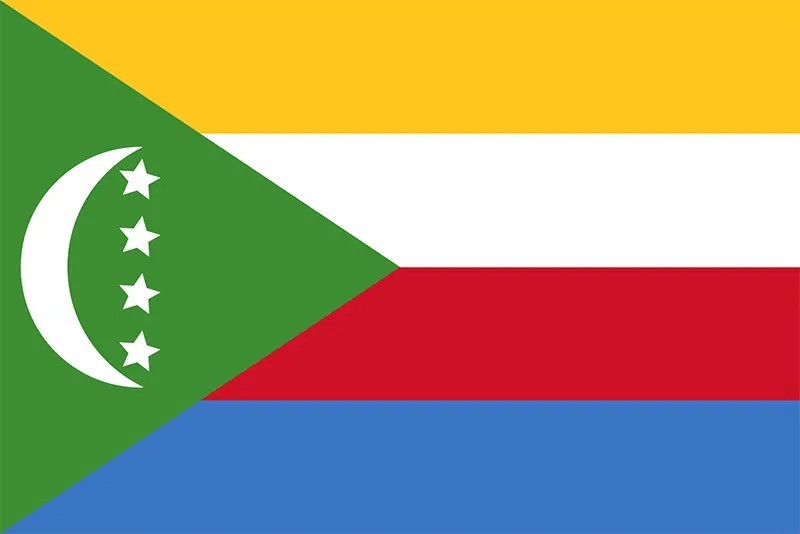 Transfer Money to Comoros