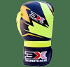 3X sports Training Gloves (X2 Floro/Black)