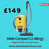 Miele Compact C2 Allergy Bagged Cylinder Vacuum Cleaner