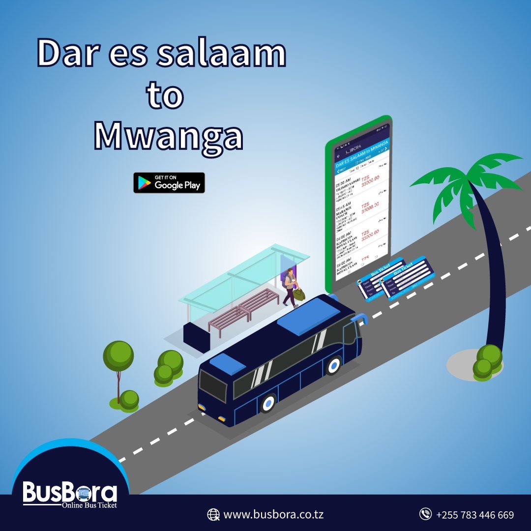 Dar es salaam to Mwanga Bus Ticket Online | TZ Bus | Bus Ticketing System