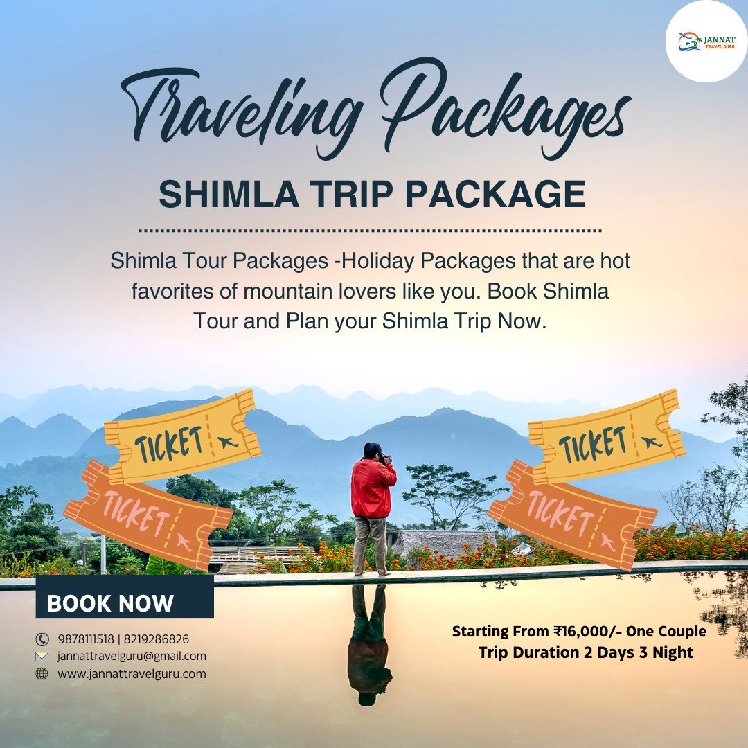  Shimla Tour Packages Book Shimla Tour and Plan your Shimla Trip