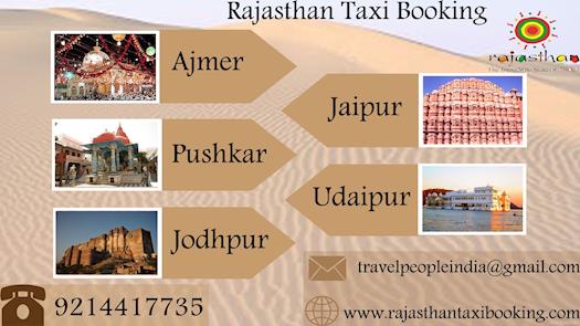 rajasthan taxi booking
