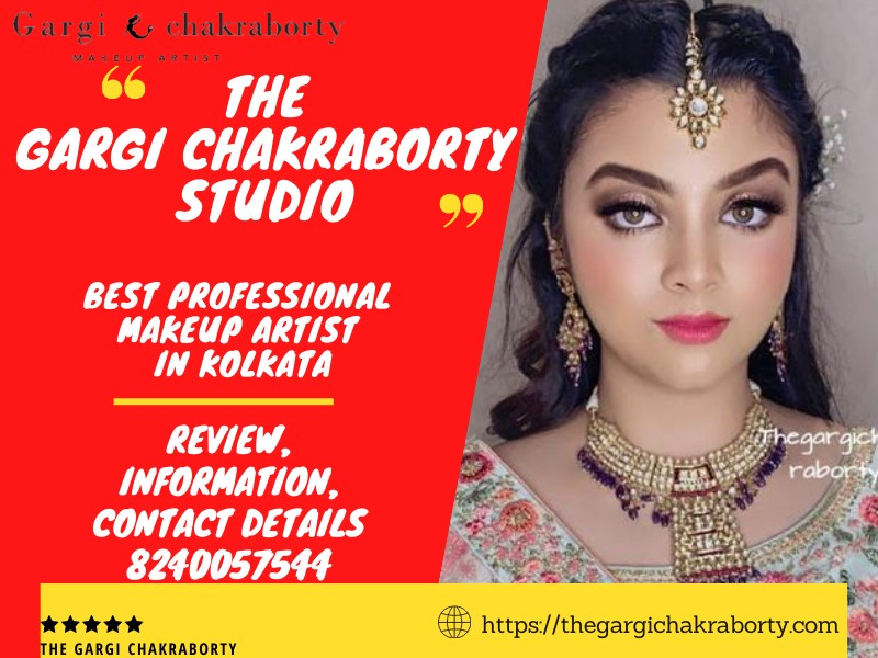 Best professional makeup artist in Kolkata