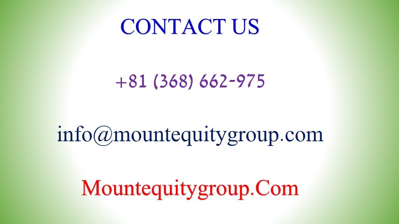 Mount Equity Group Japan Contact Us
