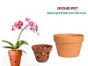 Orchid Pot Shop on Greenbarnorchid.com  