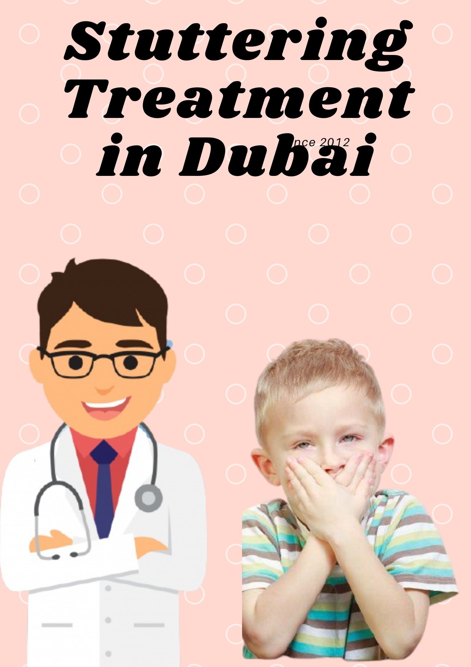 Stuttering Treatment Center Dubai
