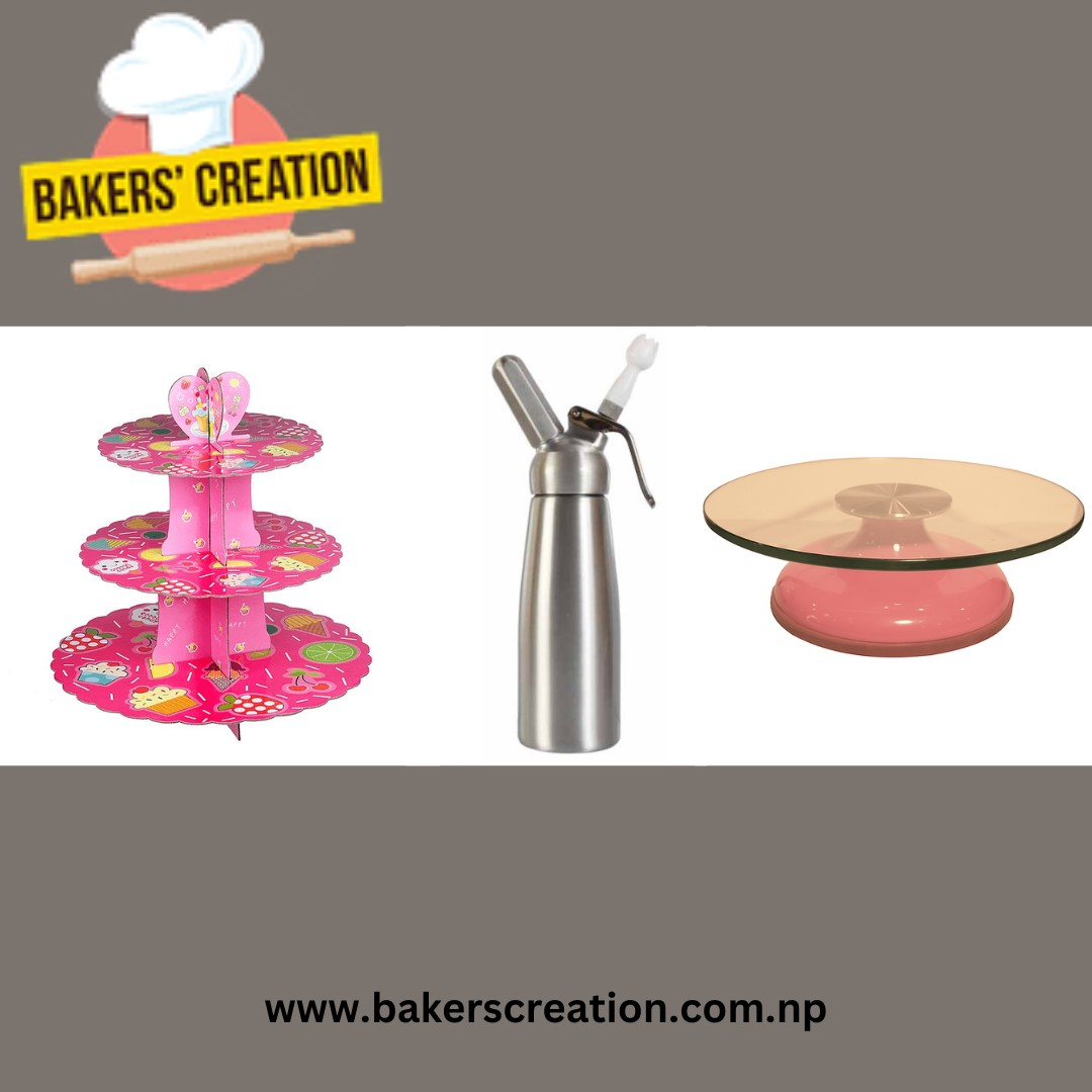 Best Baking Accessories Shop in Nepal | Baker's Creation