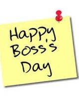 Happy Boss's Day!