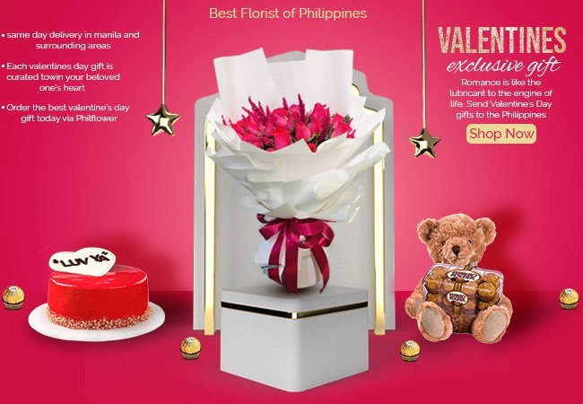 Send Valentines Gift To Philippines 