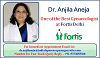 Dr. Anjila Aneja Your Partner in Gynecology Treatment in India