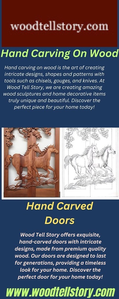 Hand Carving On Wood