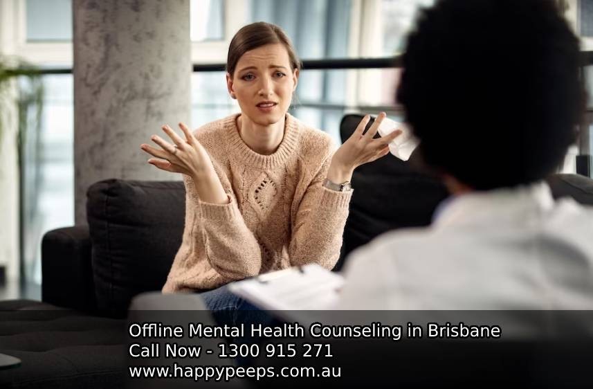 Offline Mental health counselling in Brisbane