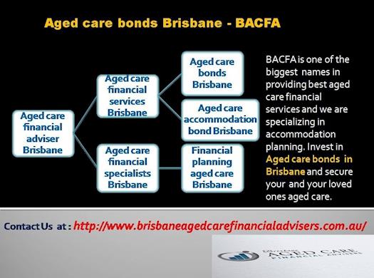 Aged care bonds Brisbane - BACFA