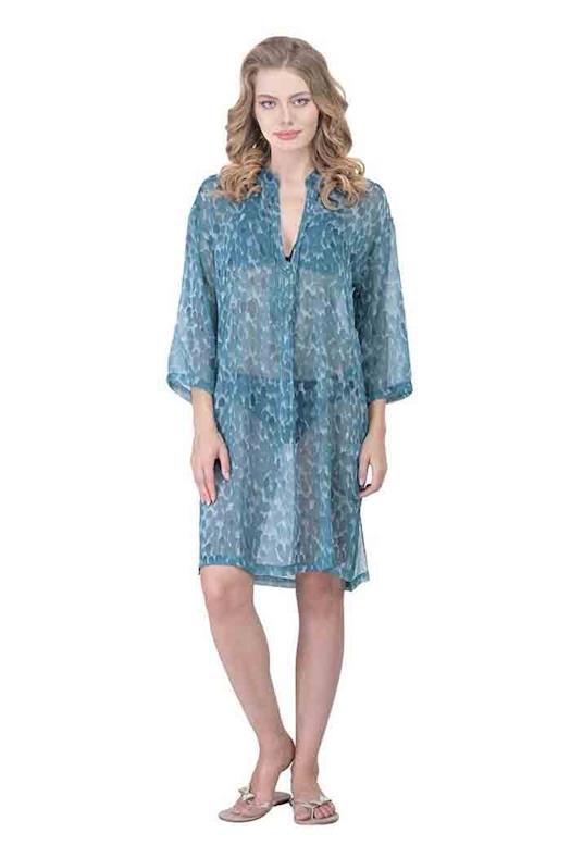 Buy  Green Beachwear Cover Up  at Oxolloxo