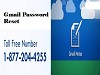 To change old password with new one, use hassle free our 1-877-204-4255 Gmail password Reset feature