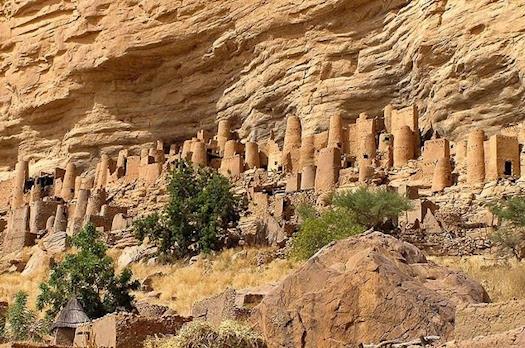 Bandiagara Escarpment