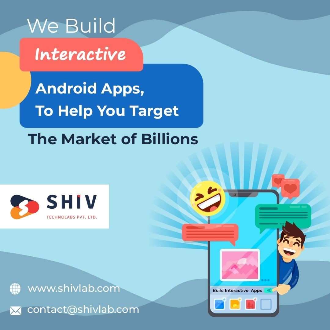 Interactive Android Apps Target the Market of Billions
