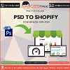 PSD To Shopify Conversion Services
