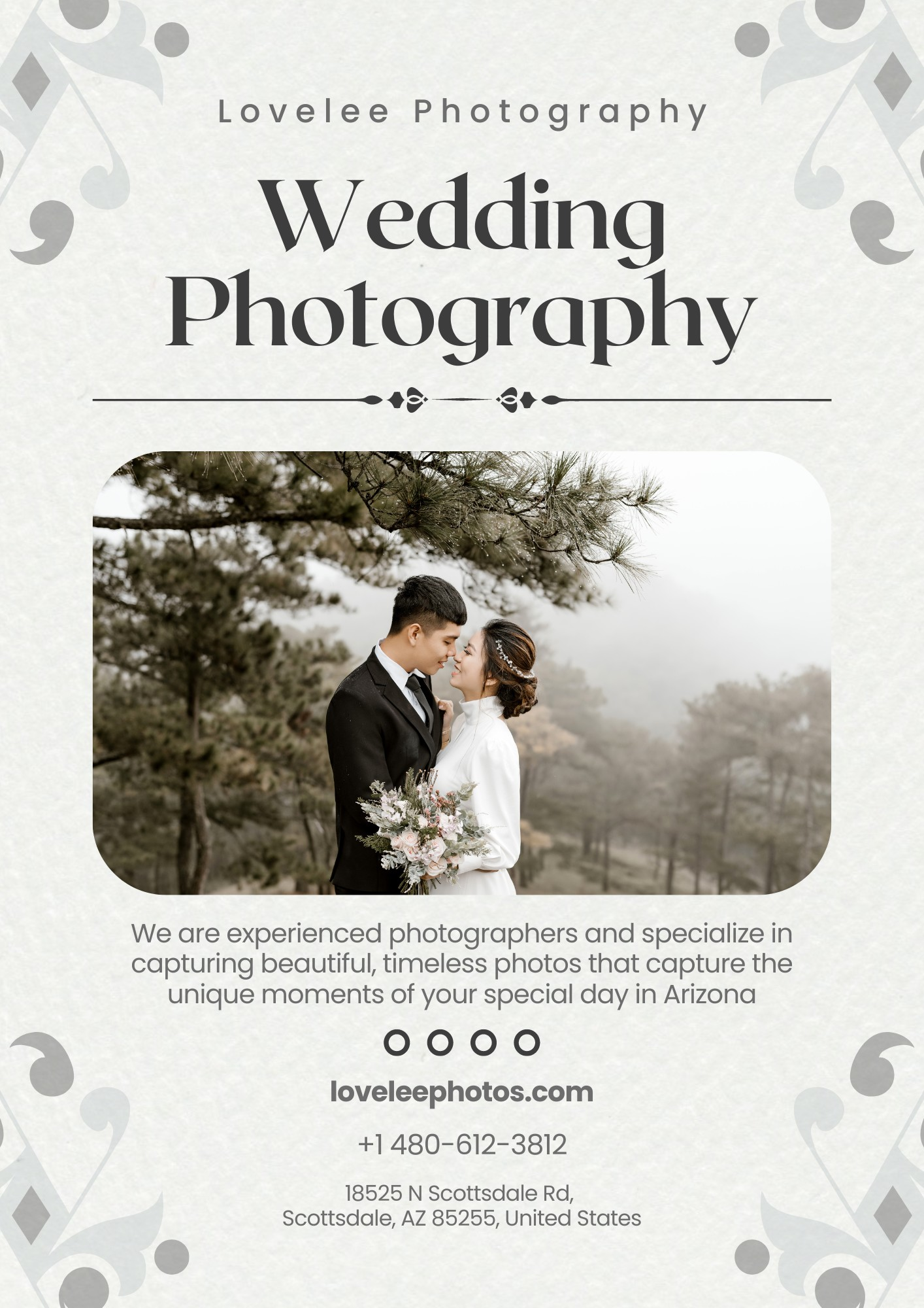 Wedding Photographer In Arizona - Lovelee Photography