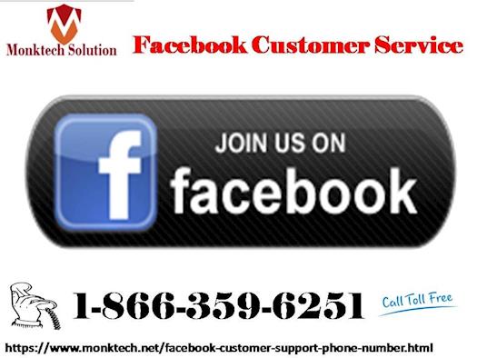 Dial Facebook Customer Service 1-866-359-6251 To  Get Recent Fb Information