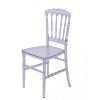 White Resin Chairs Wholesale For Wedding/Party.