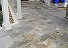 Tiled Outdoor Patio