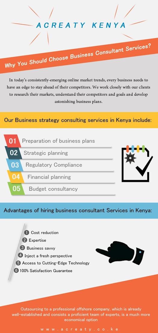 Why You Should Choose Business Consultant Services?