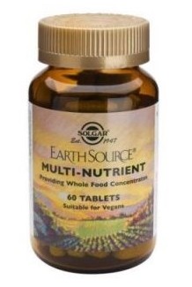 Solgar Earth Source Multi-Nutrient Tablets