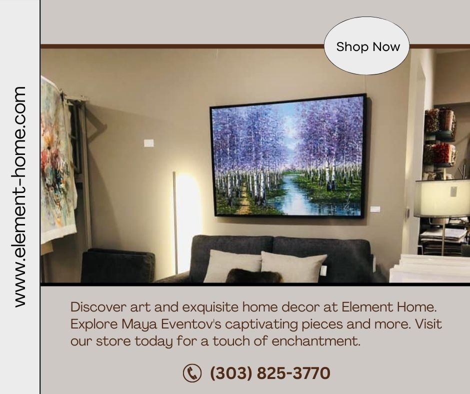 Fine Art for Sale, Denver Co | Element Home