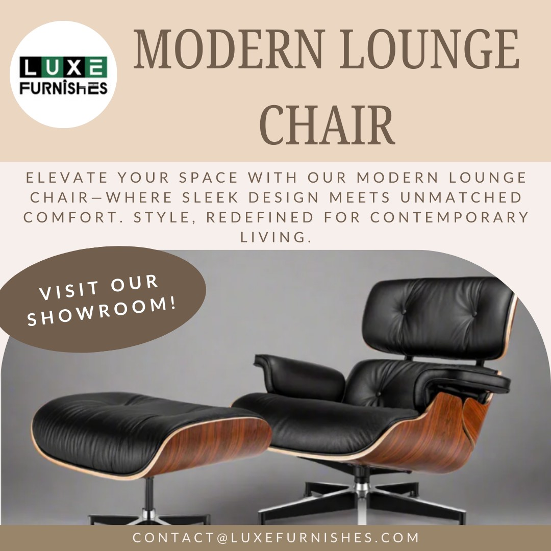 Lounge Chairs for Sale – Shop Iconic Modern Seating