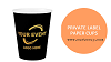 Buy High Quality Private Label Paper Cups Wholesale With Custom Design