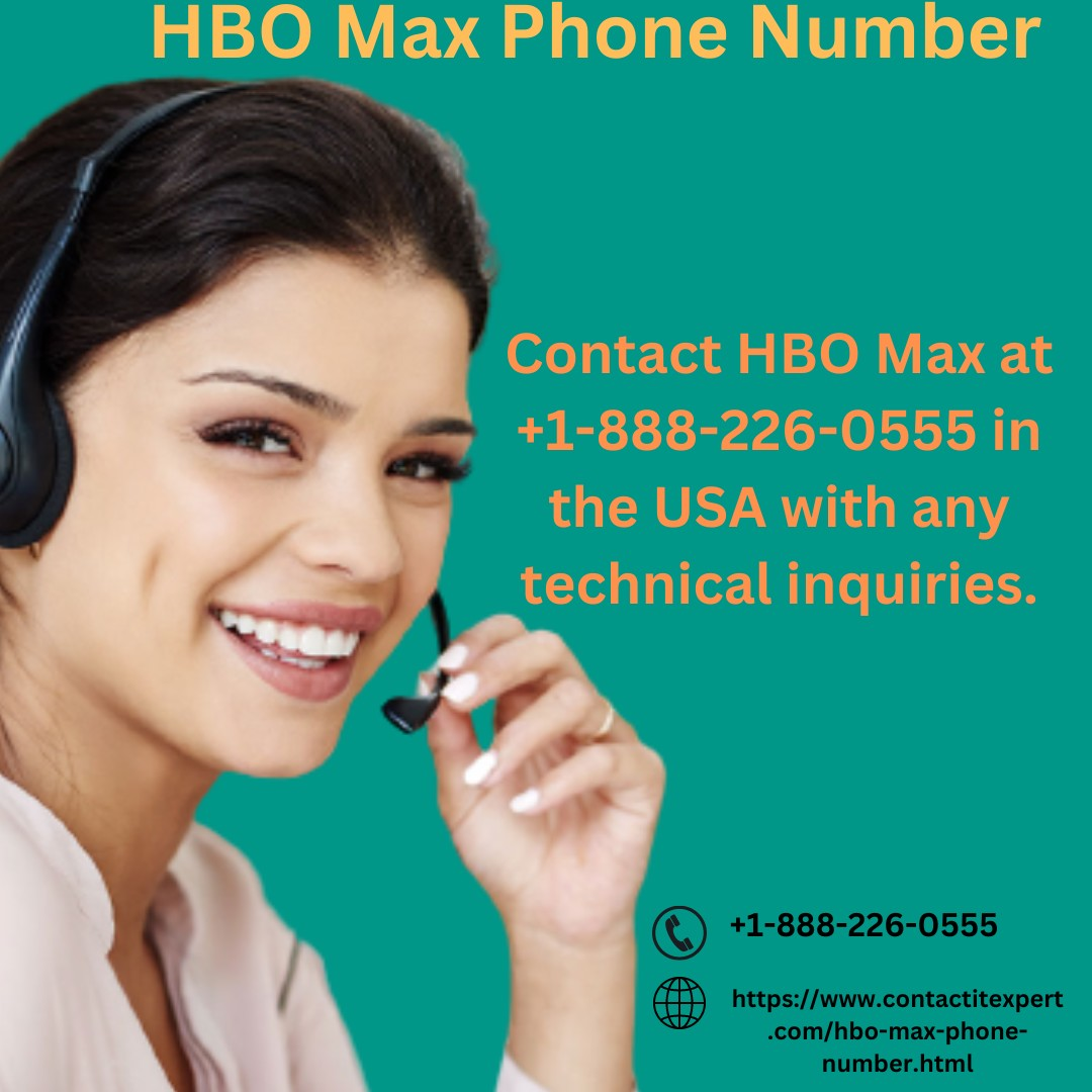 hbo max phone number